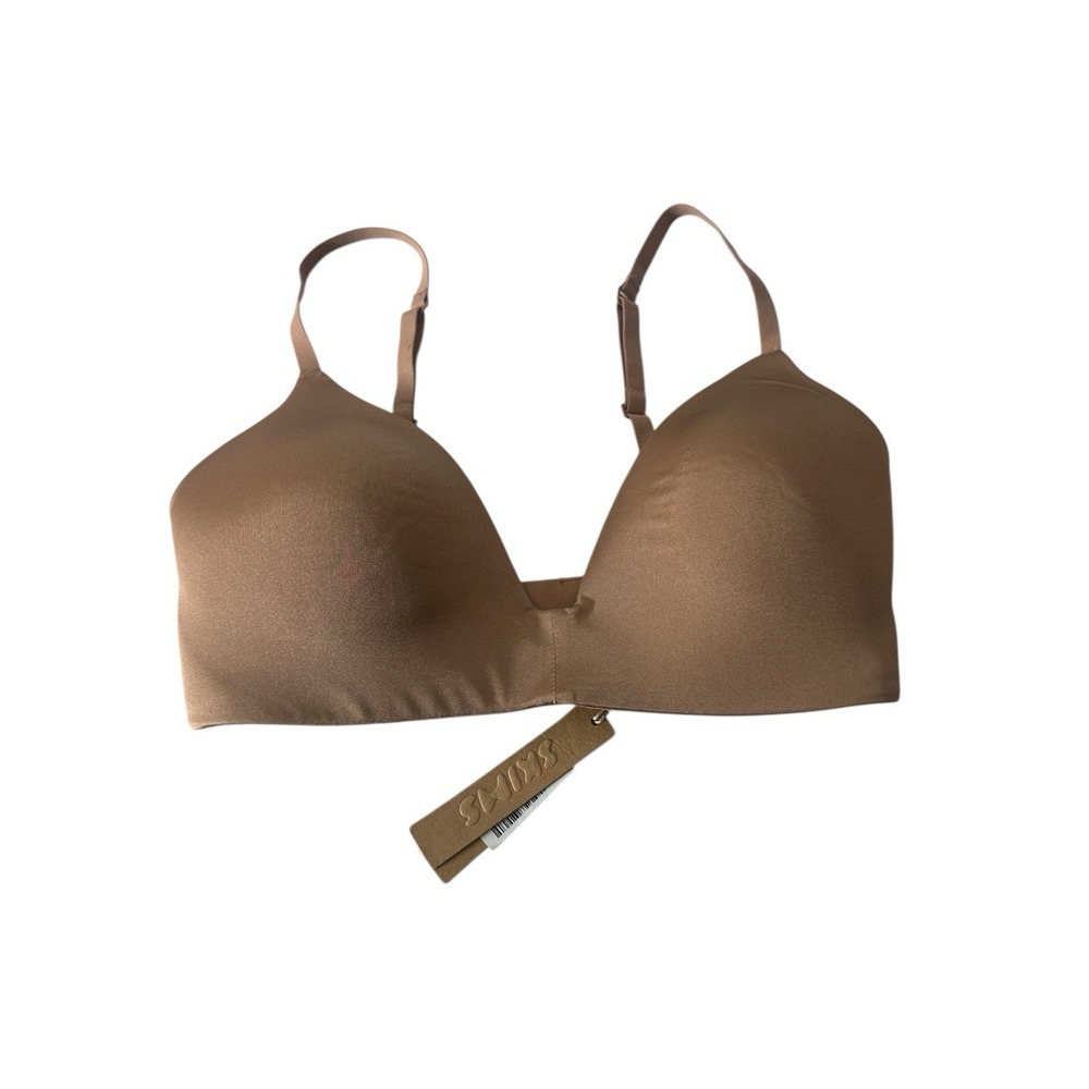 New Skims Body Lightly Lined Bra Size 32D Color‎ Jasper